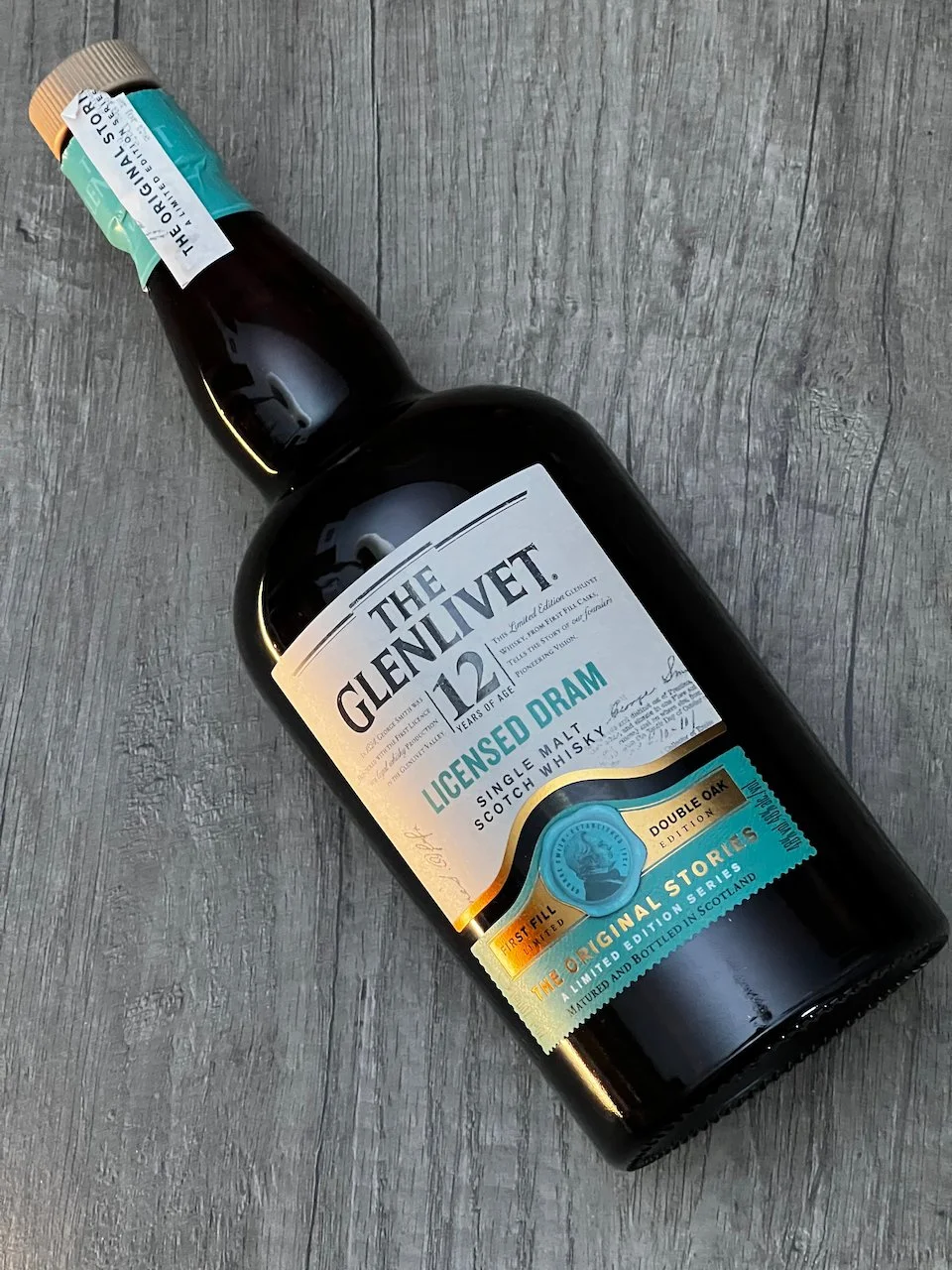 Glenlivet 12yo Licensed Dram — Dramface